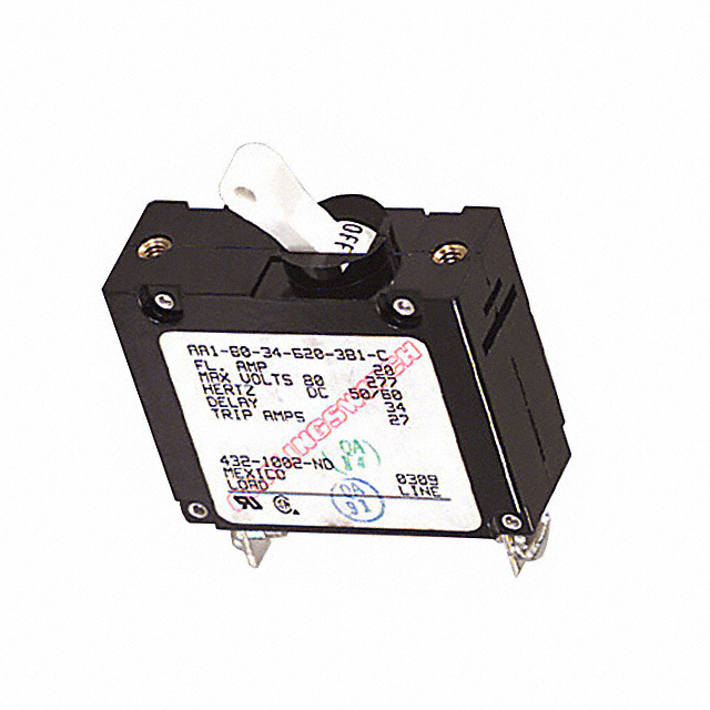 AA1-B0-34-620-3B1-C Carling Technologies Disyuntores